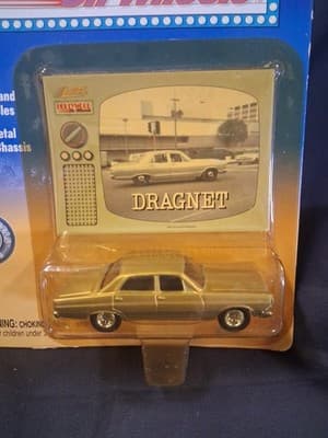 JOHNNY LIGHTNING DRAGNET HOLLYWOOD ON WHEELS REAL WHEELS SERIES 1998 - Thumbnail 2
