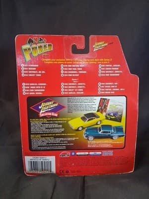 2005 JOHNNY LIGHTNING POKER SERIES II - 1941 WILLYS TRUCK YELLOW # 4 - Thumbnail 4