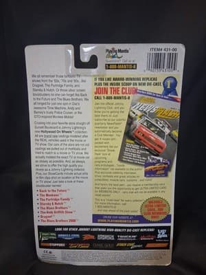 JOHNNY LIGHTNING DRAGNET HOLLYWOOD ON WHEELS REAL WHEELS SERIES 1998 - Thumbnail 3