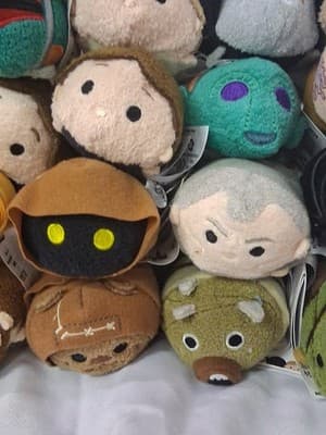 Disney Star Wars Tsum Tsum Plush Set of 29 Mini (3.5") All With Tags - Thumbnail 9