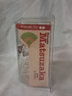 McFarlane MLB Daisuke Matsuzaka Series 21 Action Figure - Missing Sticker - Thumbnail 3