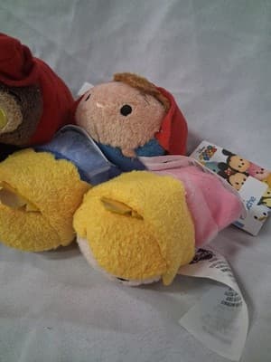 Disney Tsum Tsum ~ Sleeping Beauty Friends ~ Lot Of 7 Plushes Nwt - Thumbnail 9