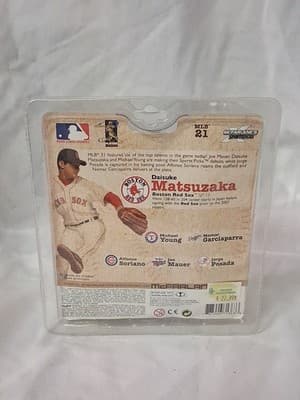 McFarlane MLB Daisuke Matsuzaka Series 21 Action Figure - Missing Sticker - Thumbnail 4