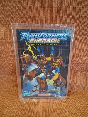 Transformers Energon Volume 2 COMIC/ PRODUCT CATALOG 2004 Landmine Hasbro New - Thumbnail 2