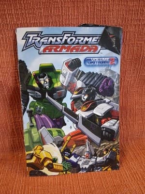 Transformers Armada Mini Comic/ Hasbro Toy Catalog 2002 Flipbook 1 2 3 4 Set 1-4 - Thumbnail 3