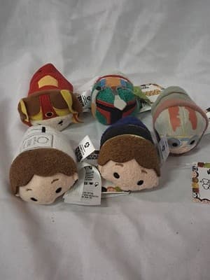 Disney Star Wars Tsum Tsum Plush Set of 29 Mini (3.5") All With Tags - Thumbnail 14