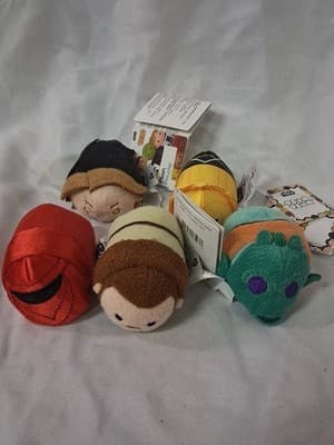Disney Star Wars Tsum Tsum Plush Set of 29 Mini (3.5") All With Tags - Thumbnail 12