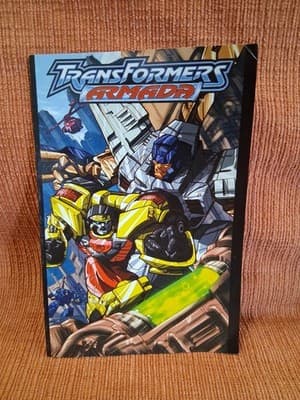 Transformers Armada Mini Comic/ Hasbro Toy Catalog 2002 Flipbook 1 2 3 4 Set 1-4 - Thumbnail 2