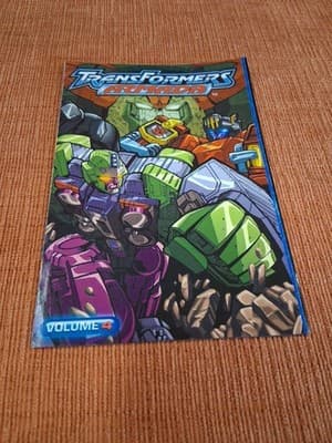 Transformers Armada Mini Comic/ Hasbro Toy Catalog 2002 Flipbook 1 2 3 4 Set 1-4 - Thumbnail 5