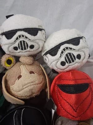 Disney Star Wars Tsum Tsum Plush Set of 29 Mini (3.5") All With Tags - Thumbnail 7