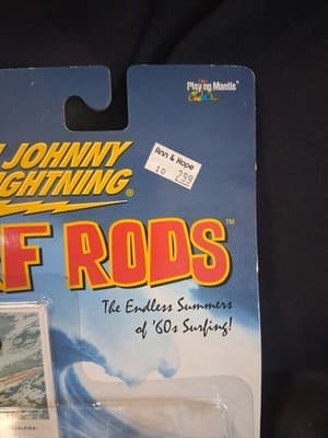 Johnny Lightning Surf Rods Pink Malibu Babes Hot Rod 1/64 - New - Thumbnail 4