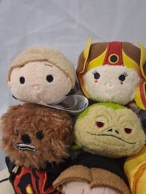 Disney Star Wars Tsum Tsum Plush Set of 29 Mini (3.5") All With Tags - Thumbnail 2