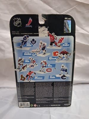 Saku Koivu NHL Montreal Canadiens Mcfarlane Toys Figurine 2009 - Thumbnail 2