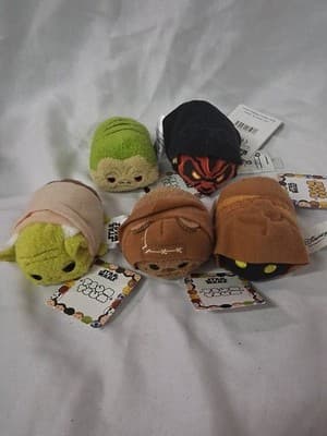 Disney Star Wars Tsum Tsum Plush Set of 29 Mini (3.5") All With Tags - Thumbnail 13