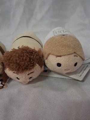 Disney Star Wars Tsum Tsum Plush Set of 29 Mini (3.5") All With Tags - Thumbnail 16