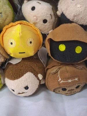 Disney Star Wars Tsum Tsum Plush Set of 29 Mini (3.5") All With Tags - Thumbnail 4