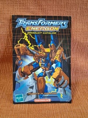 Transformers Energon Volume 2 COMIC / PRODUCT CATALOG 2004 Landmine Hasbro - Thumbnail 2