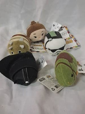 Disney Star Wars Tsum Tsum Plush Set of 29 Mini (3.5") All With Tags - Thumbnail 10