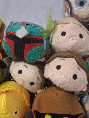 Disney Star Wars Tsum Tsum Plush Set of 29 Mini (3.5") All With Tags - Thumbnail 5