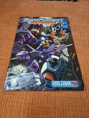 Transformers Armada Mini Comic/ Hasbro Toy Catalog 2002 Flipbook 1 2 3 4 Set 1-4 - Thumbnail 4