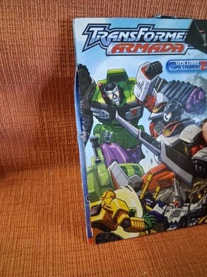 Transformers Armada Mini Comic/ Hasbro Toy Catalog 2002 Flipbook 1 2 3 4 Set 1-4 - Thumbnail 6