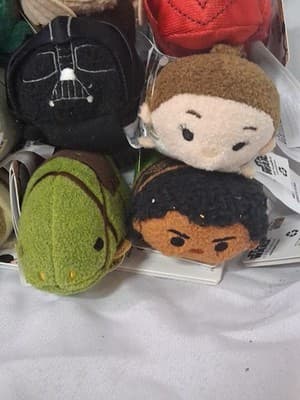 Disney Star Wars Tsum Tsum Plush Set of 29 Mini (3.5") All With Tags - Thumbnail 8