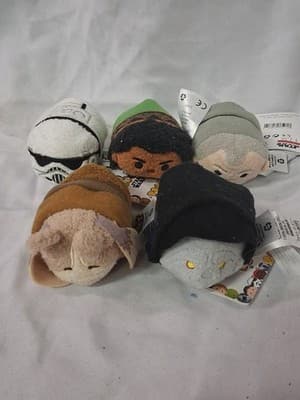 Disney Star Wars Tsum Tsum Plush Set of 29 Mini (3.5") All With Tags - Thumbnail 11