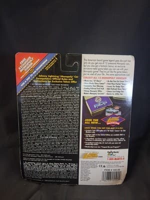 Vintage Johnny Lightning Monopoly Chance Corvette – Factory Sealed - Thumbnail 3