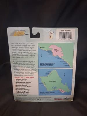 Johnny Lightning Surf Rods Pink Malibu Babes Hot Rod 1/64 - New - Thumbnail 5