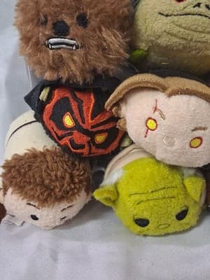 Disney Star Wars Tsum Tsum Plush Set of 29 Mini (3.5") All With Tags - Thumbnail 3