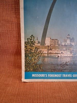 1966 Spotlighting Missouri Travel Guide – Gateway Arch Cover – Vtg Ephemera - Thumbnail 4