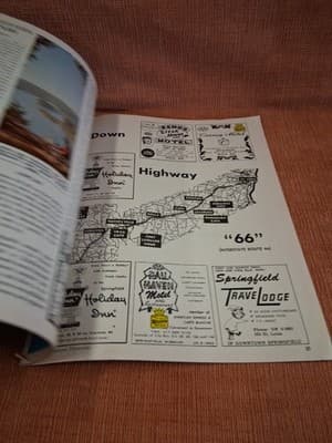 1966 Spotlighting Missouri Travel Guide – Gateway Arch Cover – Vtg Ephemera - Thumbnail 8