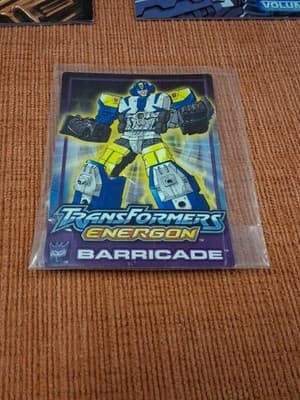 Transformers Energon (Walmart Exclusive Comic Book) + Bonus Items Mini Book Ect - Thumbnail 6