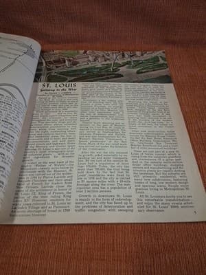 1966 Spotlighting Missouri Travel Guide – Gateway Arch Cover – Vtg Ephemera - Thumbnail 12