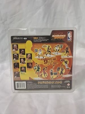 McFarlane Series 3 NBA Latrell Sprewell Knicks White Jersey Action Figure - Thumbnail 4