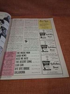 1966 Spotlighting Missouri Travel Guide – Gateway Arch Cover – Vtg Ephemera - Thumbnail 11