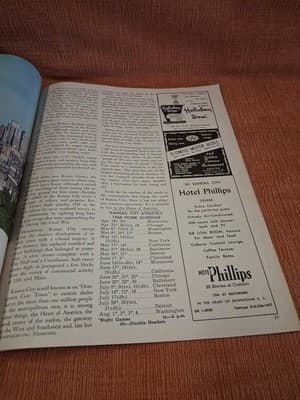 1966 Spotlighting Missouri Travel Guide – Gateway Arch Cover – Vtg Ephemera - Thumbnail 10