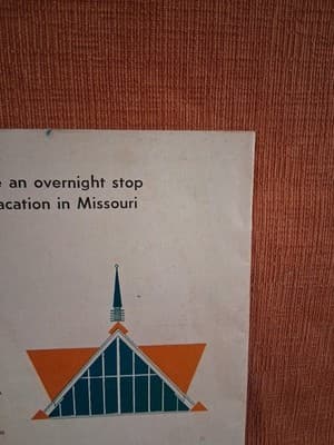 1966 Spotlighting Missouri Travel Guide – Gateway Arch Cover – Vtg Ephemera - Thumbnail 7