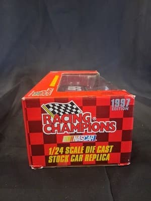 1:24 1997 RACING CHAMPIONS #99 EXIDE BATTERIES FORD THUNDERBIRD JEFF BURTON NIB - Thumbnail 5