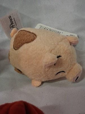 NWT Disney Pirates of the Caribbean Tsum Tsum SET OF 4 Mini Plush With Tags 3" - Thumbnail 5