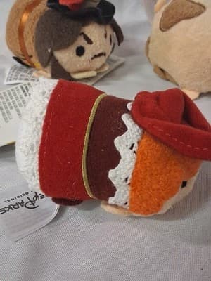 NWT Disney Pirates of the Caribbean Tsum Tsum SET OF 4 Mini Plush With Tags 3" - Thumbnail 3