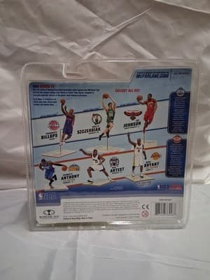 Ron Artest Sacramento Kings NBA McFarlane action figure NIP NIB Metta World - Thumbnail 3