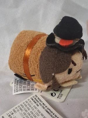 NWT Disney Pirates of the Caribbean Tsum Tsum SET OF 4 Mini Plush With Tags 3" - Thumbnail 4