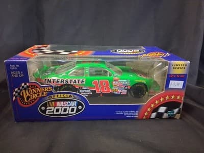 Winners Circle 2000 #18 Bobby LaBonte Interstate 1:24 Car In Box - New. (BNC13) - Thumbnail 6