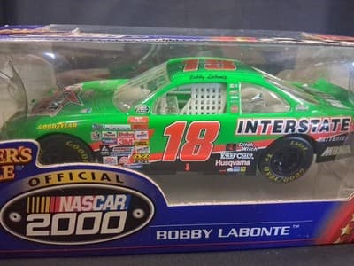 Winners Circle 2000 #18 Bobby LaBonte Interstate 1:24 Car In Box - New. (BNC13) - Thumbnail 5