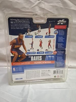 BARON DAVIS WARRIORS #5 BASKETBALL figure McFARLANE Toyss Series 13 - Thumbnail 3