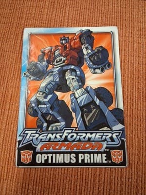 Transformers Energon (Walmart Exclusive Comic Book) + Bonus Items Mini Book Ect - Thumbnail 5