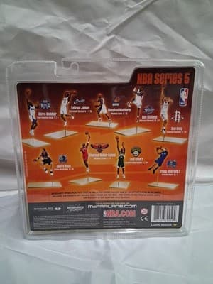 Mcfarlane 2003 NBA Tracy Mcgrady Series 5 Figure, Orlando Magic White Variant - Thumbnail 3