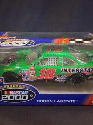 Winners Circle 2000 #18 Bobby LaBonte Interstate 1:24 Car In Box - New. (BNC13) - Thumbnail 3