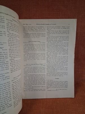 1933 Modern Health Crusader Vermont Booklet Board Health VT Pals - Thumbnail 4